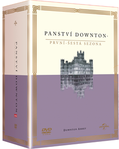 PANSTVÍ DOWNTON 1 - 6 Kolekce (23 DVD)