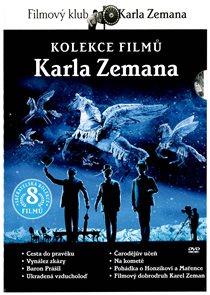 DVD Kolekce Karla Zemana ( 8DVD )