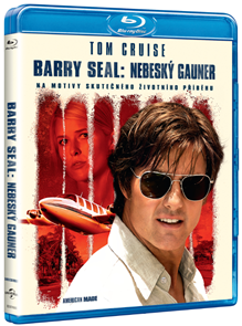 Barry Seal: Nebeský gauner Blu-ray