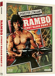 Rambo II. Blu-ray ( DIGIBOOK )