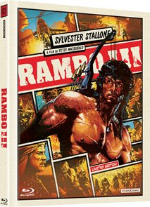 Rambo III. Blu-ray ( DIGIBOOK )