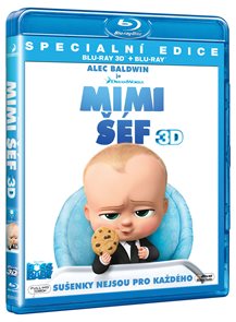 Mimi šéf Blu-ray 3D + 2D Speciální edice