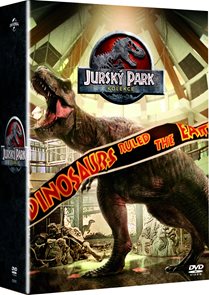 Jurský park - Kolekce 1-4 (25. výročí) 4 DVD