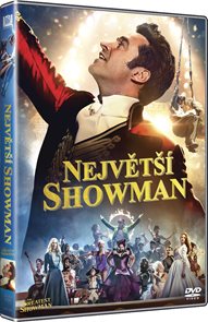 DVD Největší showman