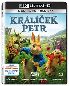 Králíček Petr UHD+Blu-ray