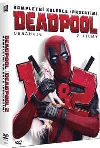 DVD Deadpool kolekce 1-2