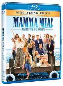 Mamma Mia! Here We Go Again Blu-ray
