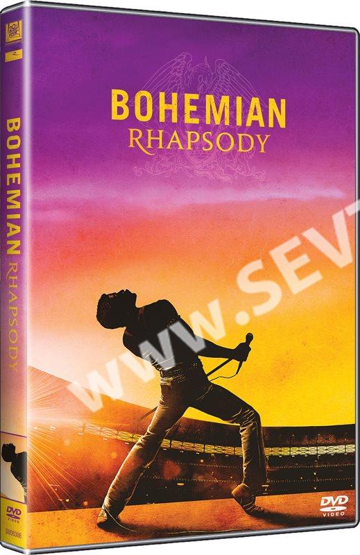 DVD Bohemian Rhapsody - SEVT.cz