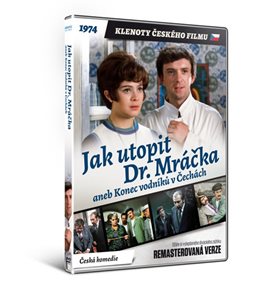 DVD Jak utopit Dr. Mráčka aneb Konec vodníků v Čechách