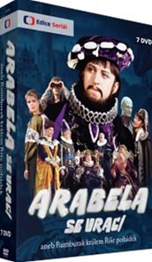 DVD Arabela se vrací
