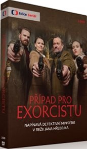 DVD Případ pro exorcistu