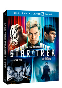 Star Trek kolekce 1-3 Blu-ray