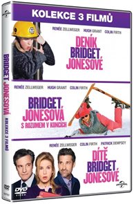 Bridget Jonesová Kolekce 3 DVD