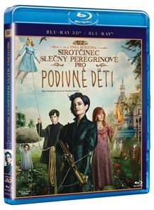 Sirotčinec slečny Peregrinové pro podivné děti 3D + 2D Blu-ray