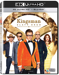 Kingsman: Zlatý kruh UHD + Blu-ray