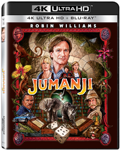 Jumanji UHD + Blu-ray