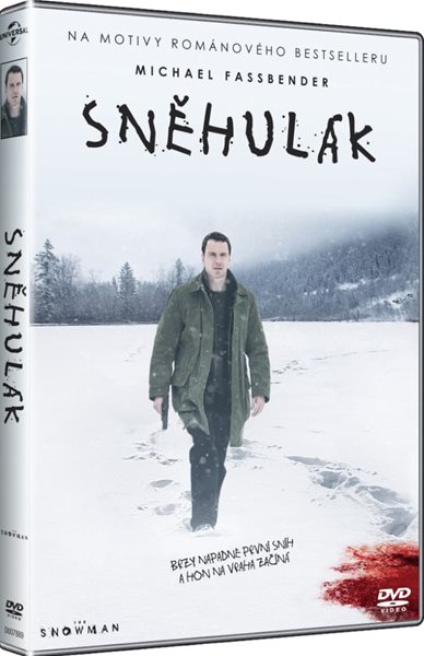 Levně DVD Sněhulák - Tomas Alfredson