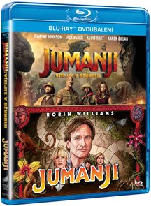 Jumanji kolekce 2 Blu-ray