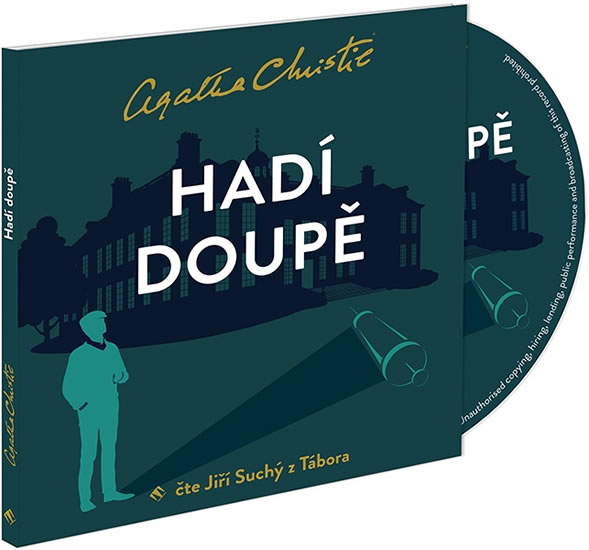 CD Hadí doupě - Agatha Christie, Sleva 30%