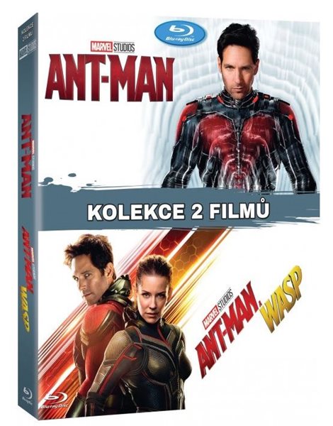 Ant-Man Blu-ray kolekce 1-2, Sleva 10%