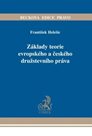 Základy teorie evropského a českého družstevního práva