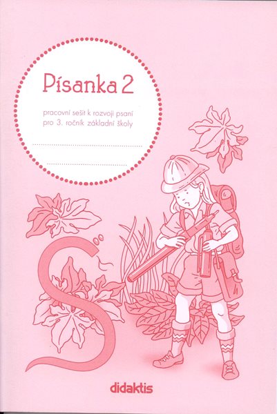 Levně Písanka 2 pro 3. ročník základní školy - Halasová J. - A5, sešitová