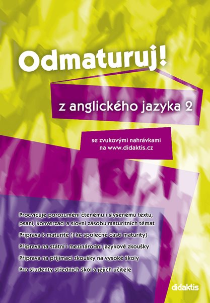 Odmaturuj! z anglického jazyka 2 - Belán Juraj - 170 x 241 x 16