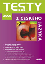Testy z českého jazyka 2009 na SŠ