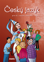 Český jazyk pro 5. ročník ZŠ - učebnice - Horáčková M., Hudáčková P. a kolektiv - 170x240 mm, brožovaná