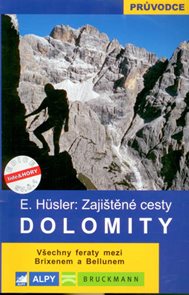 Dolomity - zajištěné cesty