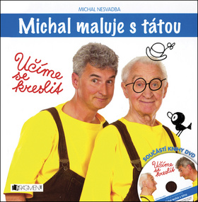 Michal maluje s t&#225;tou