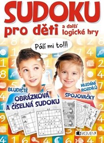 Sudoku pro děti a další logické hry