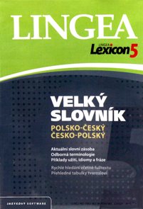 Polsko-český a česko-polský velký slovník na CD-ROM