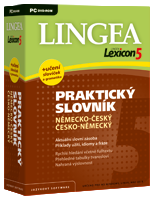 Lexicon 5 Německý praktický slovník
