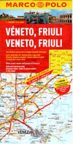 Itálie 4- Veneto, Friuli - mapa MP 1:200