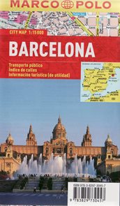 Barcelona - plán města 1:15 000