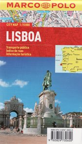 Lisabon - pl. MP 1:15 000
