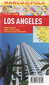 Los Angeles - pl. MP 1:15 000
