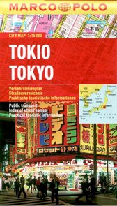 Tokio - městský kapesní plán 1: 15 tis.