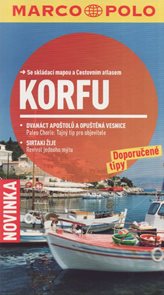 Korfu - průvodce se skládací mapou