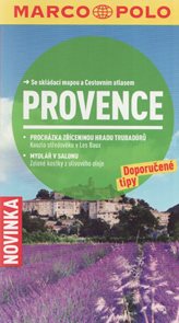 Provence - průvodce se skládací mapou