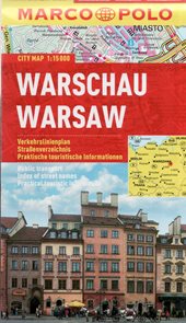 Varšava / Warsaw - kapesní městský plán