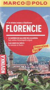 Florencie - turistický průvodce se skládací mapou