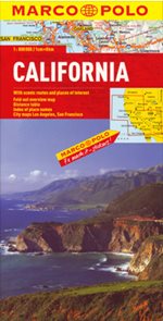 California - mapa MP 1:800 000