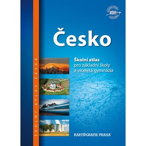 Česká republika-sešitový atlas pro ZŠ a VG
