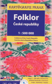 Folklor České republiky - mapa s průvodcem - Kartografie