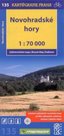 Novohradské hory - cyklo KP č.135 - 1:70 000