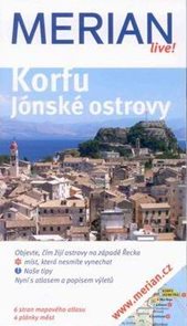 Korfu, Jónské ostrovy - průvodce Merian č.41 /Řecko/