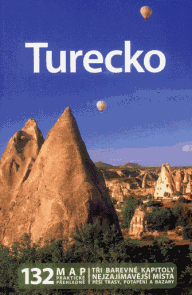 Turecko - průvodce Lonely Planet-Svojtka - 2.vydání