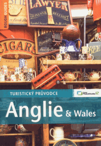 Anglie, Wales průvodce Rough Guide /Velká Británie/